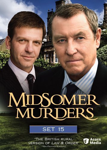 MIDSOMER MURDERS  - DVD-SET 15