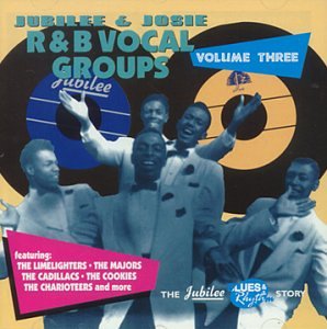 VARIOUS ARTISTS - R&B VOCAL GROUPS V.3 (CD)