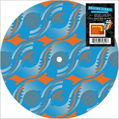 ROLLING STONES - STEEL WHEELS LIVE (LIVE FROM ATLANTIC CITY, NJ, 1989) (PICTURE DISC SINGLE) (RSD) (VINYL)