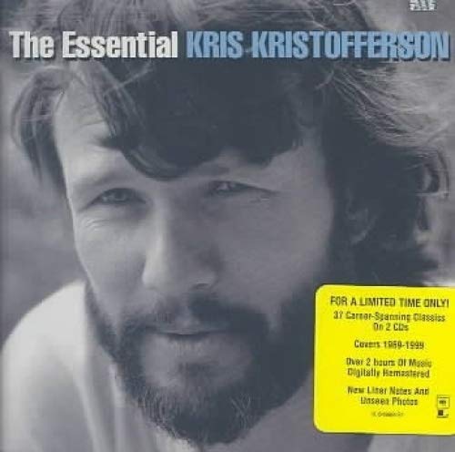 KRIS KRISTOFFERSON - ESSENTIAL KRIS KRISTOFFERSON (CD)