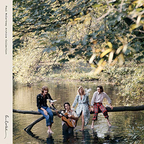 PAUL MCCARTNEY & WINGS - WILD LIFE (2LP 180-GRAM VINYL)