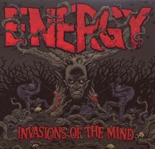 ENERGY - INVASIONS OF MIND (CD)