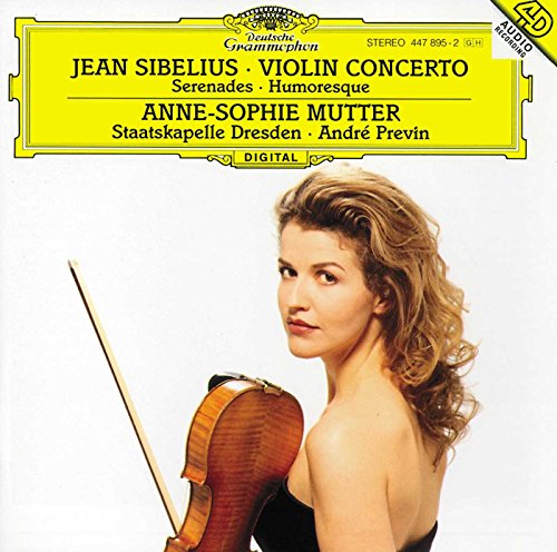 MUTTER/PREVIN/STAATSKAPELLE DRESDEN - VIOLIN CONCERTO (CD)