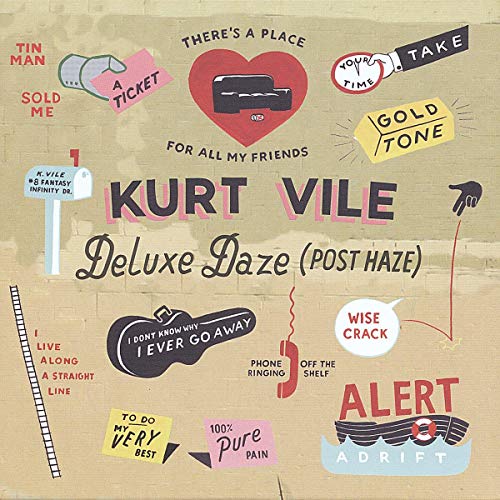 VILE, KURT - WAKIN ON A PRETTY DAZE: DELUXE DAZE (POST HAZE) 2 CD (CD)