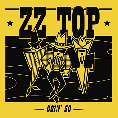 ZZ TOP - GOIN' 50 (CD)
