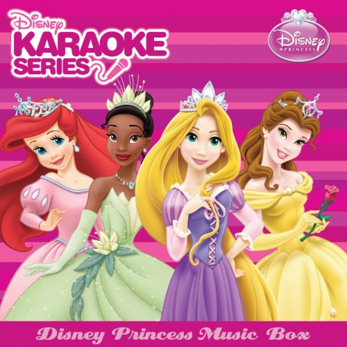 DISNEY KARAOKE SERIES - DISNEY PRINCESS MUSIC BOX (CD)