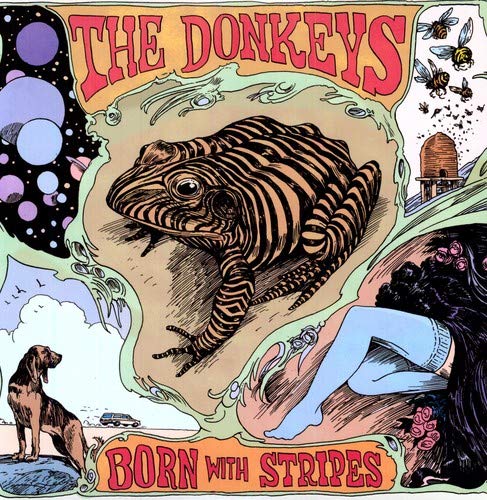 DONKEYS - BORN WITH STRIPES (VINYL)