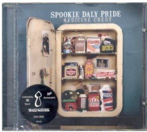 SPOOKIE DALY PRIDE - MEDICINE CHEST (CD)