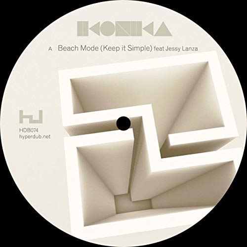 IKONIKA - BEACH MODE (KEEP IT SIMPLE) FEAT. JESSY LANZA (VINYL)