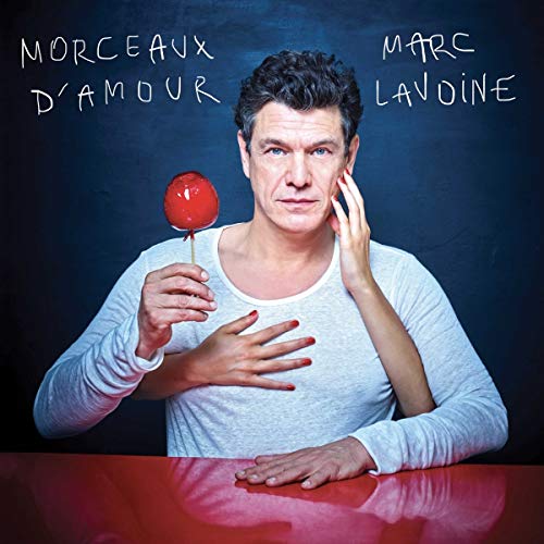 LAVOINE, MARC - BEST OF  MORCEAUX D'AMOUR (CD)