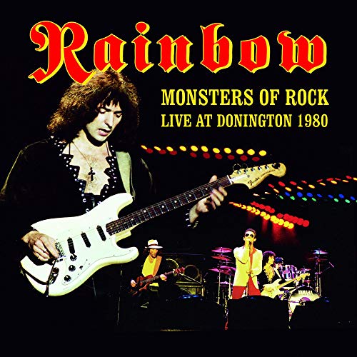 RAINBOW - MONSTERS OF ROCK - LIVE AT DONINGTON 1980 (VINYL)