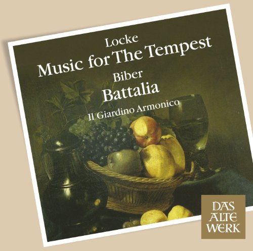 ANTONINI - BATTALIA: MUSIC FOR THE TEMPEST (CD)