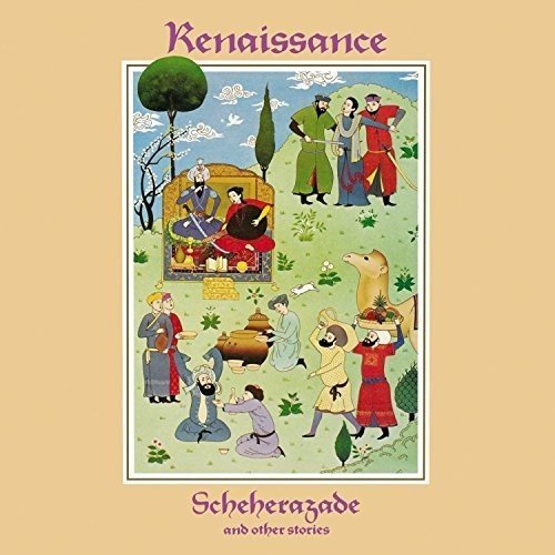 RENAISSANCE - SCHEHERAZADE & OTHER STORIES (180G/MATTE FINISH) (VINYL)