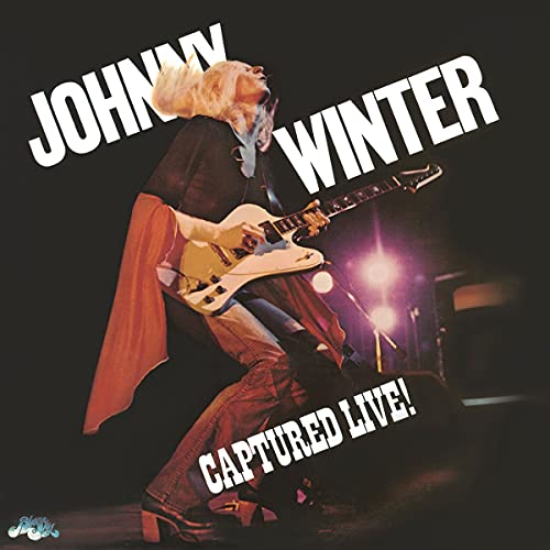 JOHNNY WINTER - CAPTURED LIVE [180-GRAM BLACK VINYL]