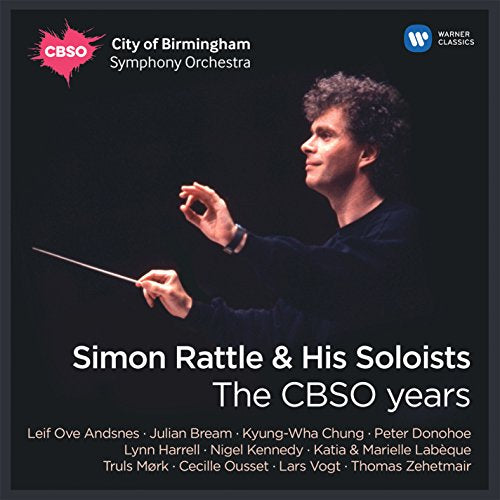 SIR SIMON RATTLE - SIMON RATTLE & HIS SOLOISTS: THE CBSO YEARS (15CD) (CD)