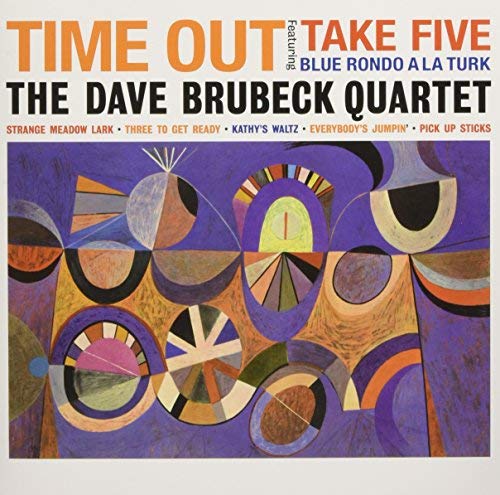 BRUBECK,DAVE QUARTET - TIME OUT (180G/DELUXE GATEFOLD) (VINYL)