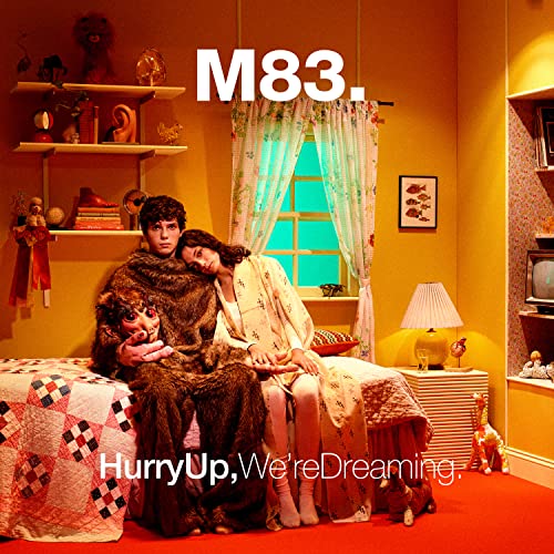 M83 - HURRY UP WE'RE DREAMING (10TH ANNIVERSARY LTD ED ORANGE VINYL)