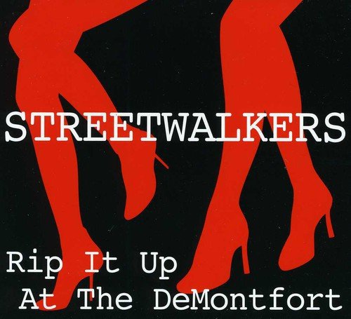 STREETWALKERS - RIP IT UP AT THE DEMONTFORT (CD)