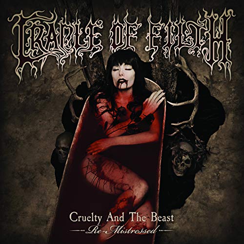 CRADLE OF FILTH - CRUELTY AND THE BEAST - RE-MISTRESSED (VINYL)