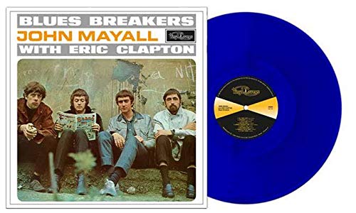 MAYALL,JOHN & THE BLUESBREAKERS - BLUESBREAKERS FEAT. ERIC CLAPTON (BLUE VINYL)