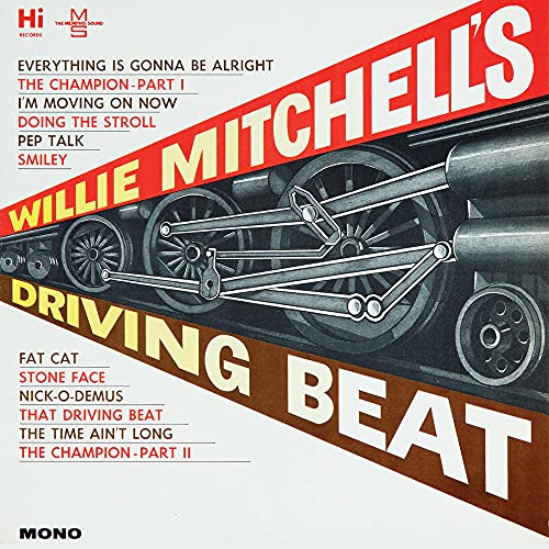 WILLIE MITCHELL - WILLIE MITCHELL'S DRIVING BEAT (VINYL)