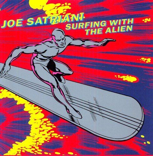 SATRIANI, JOE - SURFING WITH THE ALIEN