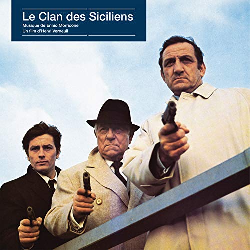 ENNIO MORRICONE - LE CLAN DES SICILIENS (THE SICILIAN CLAN) (ORIGINAL SOUNDTRACK) (VINYL)