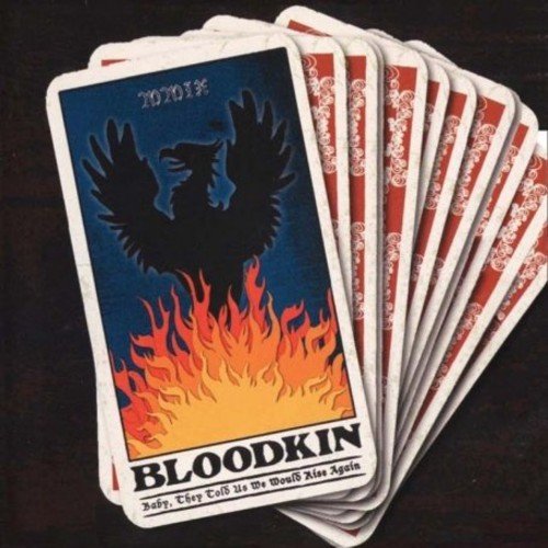 BLOODKIN - BABY THEY TOLD US WE WOULD RISE AGAIN (CD)