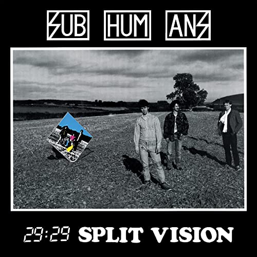 SUBHUMANS - 29:29 SPLIT VISION (VINYL)