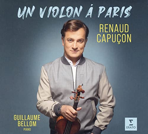 RENAUD CAPUON - UN VIOLON A PARIS (CD)