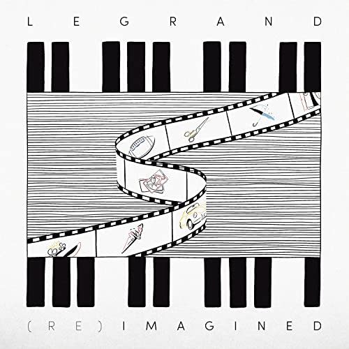 VARIOUS ARTISTS - LEGRAND (RE)IMAGINED (VINYL)