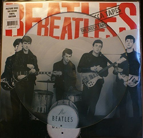 BEATLES - DECCA TAPES (PICTURE DISC) (VINYL)