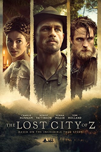THE LOST CITY OF Z [BLU-RAY + DVD + DIGITAL HD]