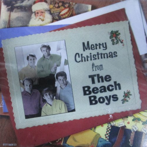 BEACH BOYS  - MERRY CHRISTMAS FROM THE BEACH BOYS [EMI SPECIAL PRODUCTS]