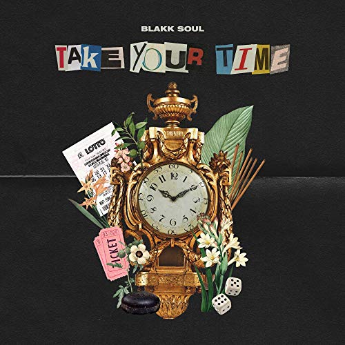 BLAKK SOUL - TAKE YOUR TIME (VINYL)