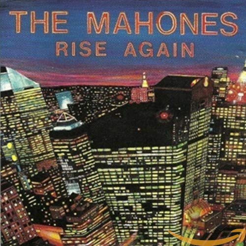 MAHONES - RISE AGAIN (CD)