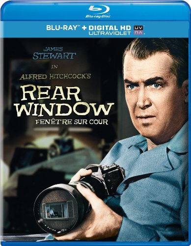 REAR WINDOW / FENETRE SUR COUR (BILINGUAL) [BLU-RAY + DIGITAL COPY + ULTRAVIOLET]