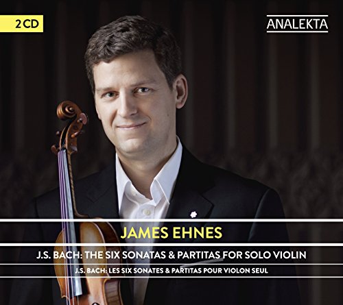 EHNES, JAMES - J.S. BACH: THE SIX SONATAS & PARTITAS FOR SOLO VIOLIN 15TH ANNIVERSARY EDITION 2CD (CD)