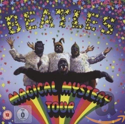 THE BEATLES MAGICAL MYSTERY TOUR COLLECTORS BOX SET [BLU-RAY]