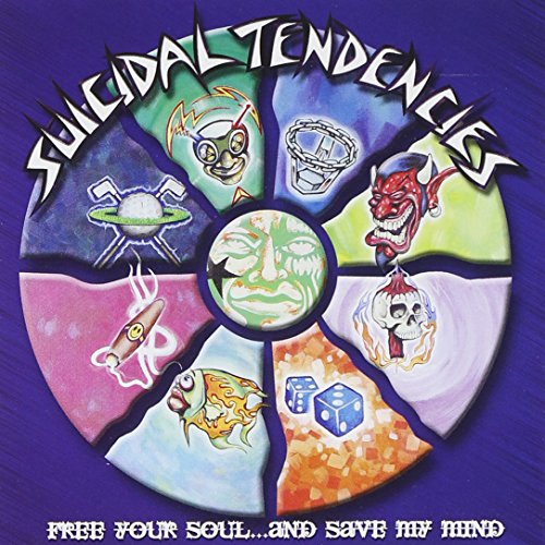 SUICIDAL TENDENCIES - FREE YOUR SOUL AND SAVE MY MIND (CD)