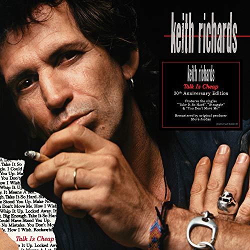 KEITH RICHARDS - TALK IS CHEAP (INDIE EXCLUSIVE) (VINYL)