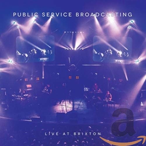 PUBLIC SERVICE BROADCASTING - LIVE AT BRIXTON (CD/DVD) (CD)