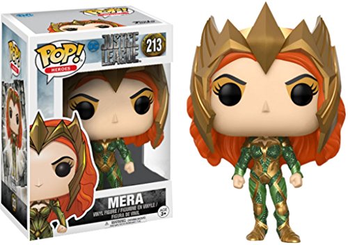 JUSTICE LEAGUE: MERA #213 - FUNKO POP!-EXCLUSIVE