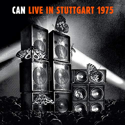 CAN - LIVE IN STUTTGART 1975 (LIMITED EDITION ORANGE VINYL)