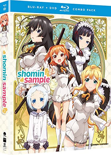 SHOMIN SAMPLE: THE COMPLETE SERIES [BLU-RAY + DVD]