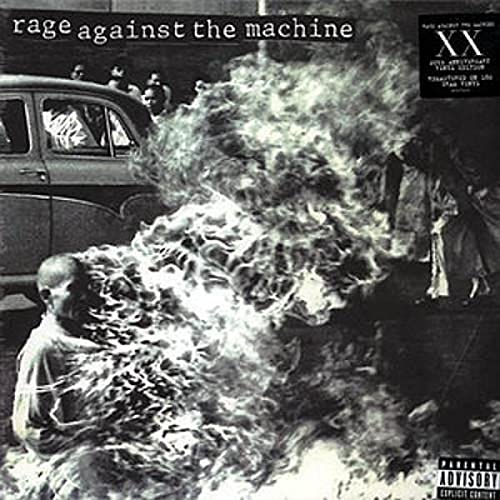 RAGE AGAINST THE MACHINE - RAGE AGAINST THE MACHINE XX [20TH ANNIVERSARY] (VINYL)