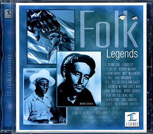 VARIOUS - FOLK LEGENDS