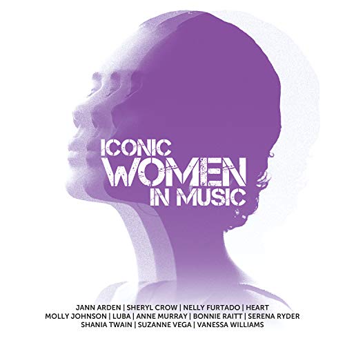 VARIOUS ARTISTS - ICONIC WOMEN IN MUSIC (CD)