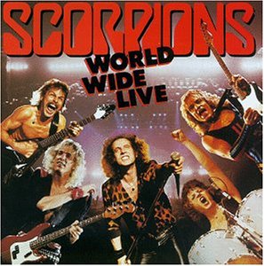 SCORPIONS  - WORLD WIDE LIVE