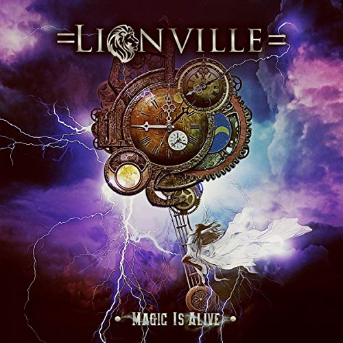 LIONVILLE - MAGIC IS ALIVE (CD)